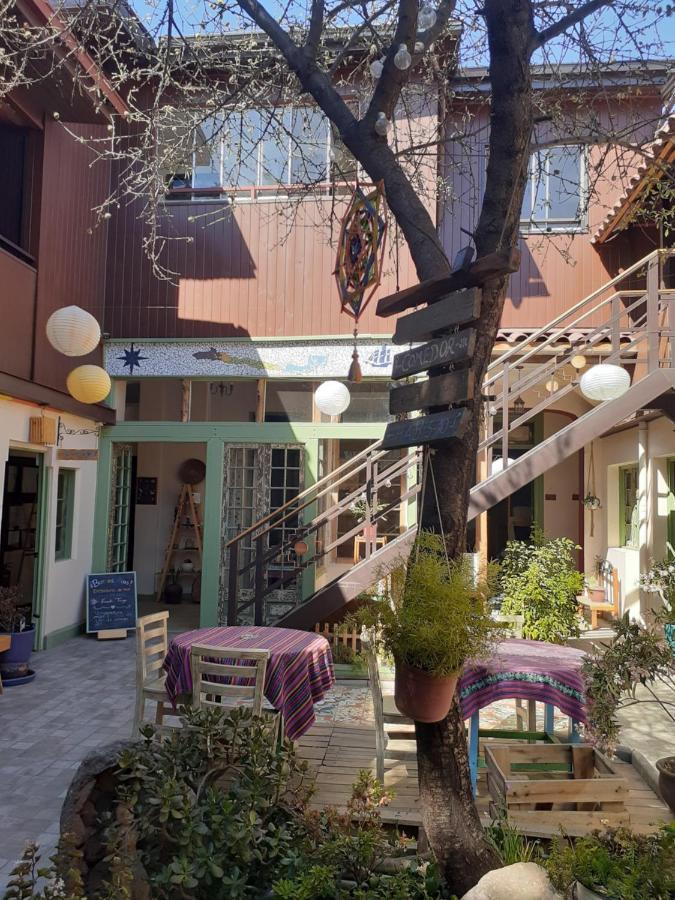 Hostel Eco-Hostal Tambo Verde Santiago de Chile Zewnętrze zdjęcie