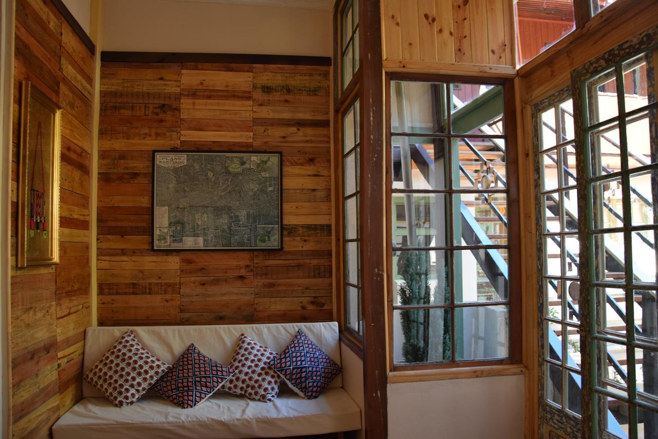 Hostel Eco-Hostal Tambo Verde Santiago de Chile Zewnętrze zdjęcie